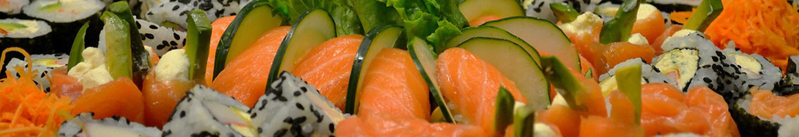 Eating Japanese Sushi at Aikan Sushi & Ramen restaurant in Pasadena, CA.